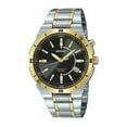 thumbnail image 2 of Seiko Men's Stainless Steel Date Display Black Dial Watch SKA348, 2 of 2