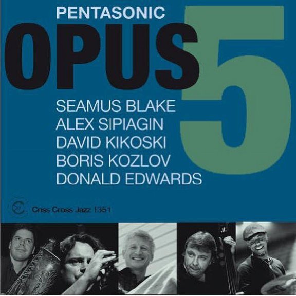 Opus 5 - Pentasonic - Music & Performance - CD