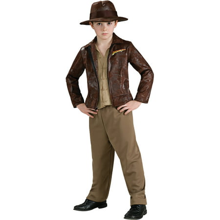 Morris Costumes New Boys Indiana Jones Deluxe Costume Small, Style RU883126SM