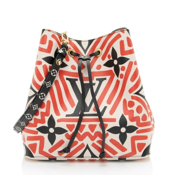 Pre-Owned Louis Vuitton Limited Edition Monogram Crafty Neonoe MM Shoulder Bag