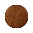 thumbnail image 5 of New Classic Furniture Gia Solid Wood 5-Piece Round Dining Set in Brown, 5 of 10