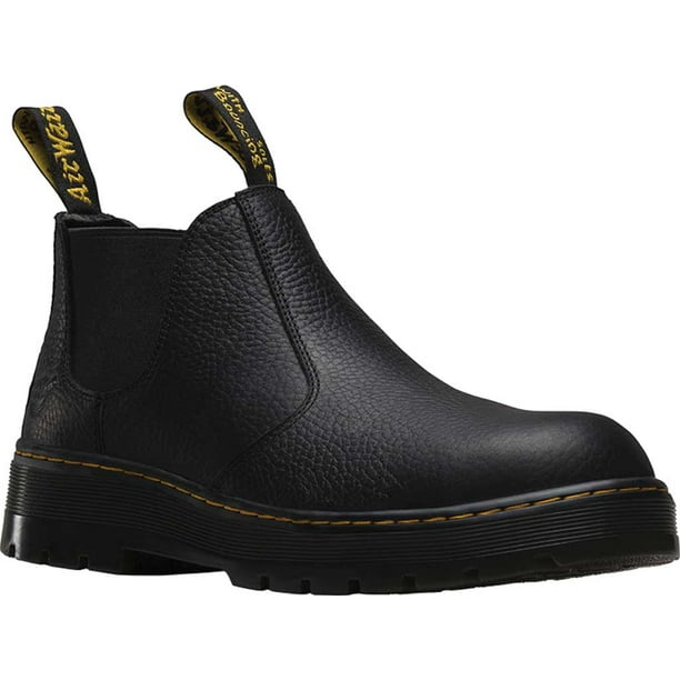dr martens mens steel toe shoes