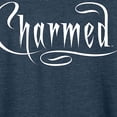 thumbnail image 3 of Charmed - Simple Logo - Women's Lightweight French Terry Long Sleeve Shirt, 3 of 5