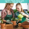 thumbnail image 7 of Legigo 10 Pack Premium Coco Coir Brick for Plants- 100% Organic Compressed Coconut Coir Bricks Starting Mix, Coco Coir Fiber Coconut Husk for Planting, Gardening, Potting Soil Substrate, Herbs, 7 of 7
