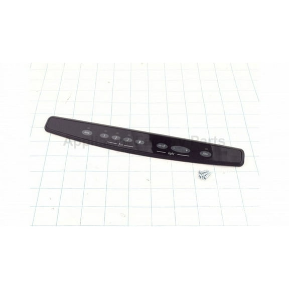 Broan SRV CONTROL PANEL BLACK ALLURE III SR169013