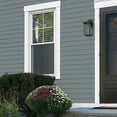 thumbnail image 6 of Glidden HEP Garrison Gray / Grey Flat Exterior Paint with Primer, 1 Gallon, 6 of 9