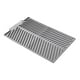 thumbnail image 2 of Esterilla de drenaje plegable, escurridor de platos, escurridor de platos Gris claro, 2 of 9
