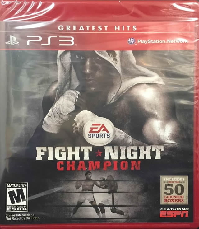 oversvømmelse Interpretive FALSK Electronic Arts Fight Night Champion (PS3) - Walmart.com