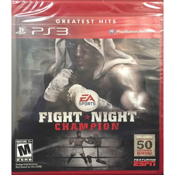 oversvømmelse Interpretive FALSK Electronic Arts Fight Night Champion (PS3) - Walmart.com