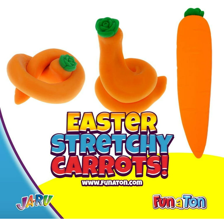 3 Pcs Animal Squeeze Toys Carotte Lapin Fidget Jouets Bunny Stress Relief  Jouets sensoriels Pour Autiste TDAH Pâques Fête Favoris