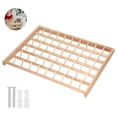 thumbnail image 2 of Yuarrent Soporte de 54 carretes Organizador de hilo de coser flotante Carretes de hilo de Expositor de joyas Soporte multifuncional con kit de De coser Yuarrent HA013182-00, 2 of 6