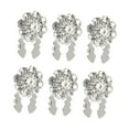 thumbnail image 4 of segolike 6 Rhinestone Button Covers, Button Decoration for Women And Men, for Coats, Suits, Hats And Dresses, 4 of 6