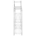 thumbnail image 5 of vidaXL Garden Arch, Arch Trellis, Metal Arch, Weather-Resistant, Dark 111.4"H x 50.8"W Green, 5 of 7