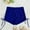 Blue1, variant on Baqcunre Swim Shorts Women, Bikini Bottoms for Women High Waist Breathable Chiffon Swim Shorts Full Coverage 2025 Summer Beach Bikini Bottoms, Women's Swimwear 1PC Black L