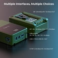 thumbnail image 3 of Batería de montaje en V SMALLRIG VB50 verde de 50 Wh/3400 mAh con 45 W, 3 of 9