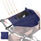 thumbnail image 1 of Pare-soleil Bleu De Poussette Pour Bb, Landau De Protection Solaire Pour Voiture De Poussette, Pare-soleil Anti Uv Upf50+ Pour Poussette, 1 of 5