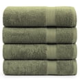 thumbnail image 1 of Juego de toallas de baño LANE LINEN extra grande, 100% algodón (4 x 70 x 140 cm), 1 of 9