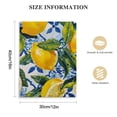 thumbnail image 2 of Nawypu Kitchen Lemon Print Canvas Wall Art Poster Sorrento Lemon Amalfi Painting Artwork Framed for Home Kitchen Decoration, 2 of 5