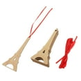 thumbnail image 3 of 10 / set Torre de Marcapáginas Etiqueta colgante de con cuerda Artesanía de bricolaje, 3 of 8