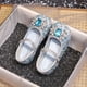 thumbnail image 2 of Zapatos de princesa para niñas, zapatos de cristal para niñas, primavera y otoño, elegantes, de suela suave, pequeños zapatos de cuero para niñas, 2 of 2