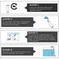 thumbnail image 3 of 3Pcs Coffee Machine Water Filter Cartridges for Melitta,Krups Claris, 3 of 5