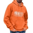 thumbnail image 2 of Styesk Sweatshirts pour Hommes Imprimé Décontracté à Capuche Manches Longues, 2 of 3