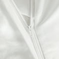 thumbnail image 3 of Flxxie Seersucker Textured Duvet Cover Pillow Sham Set with Corner Ties, Twin, White, 2-Pieces, 3 of 5