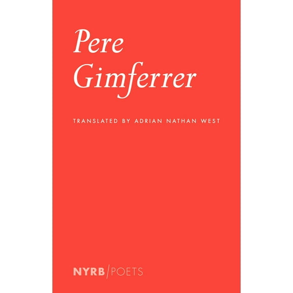 Pere Gimferrer (Paperback)