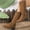 Brown, variant on Yeahitch Womens Winter Boots Knee High Pointed Toe Women Boots Chunky Heel Warm Comfortable Tall Boots