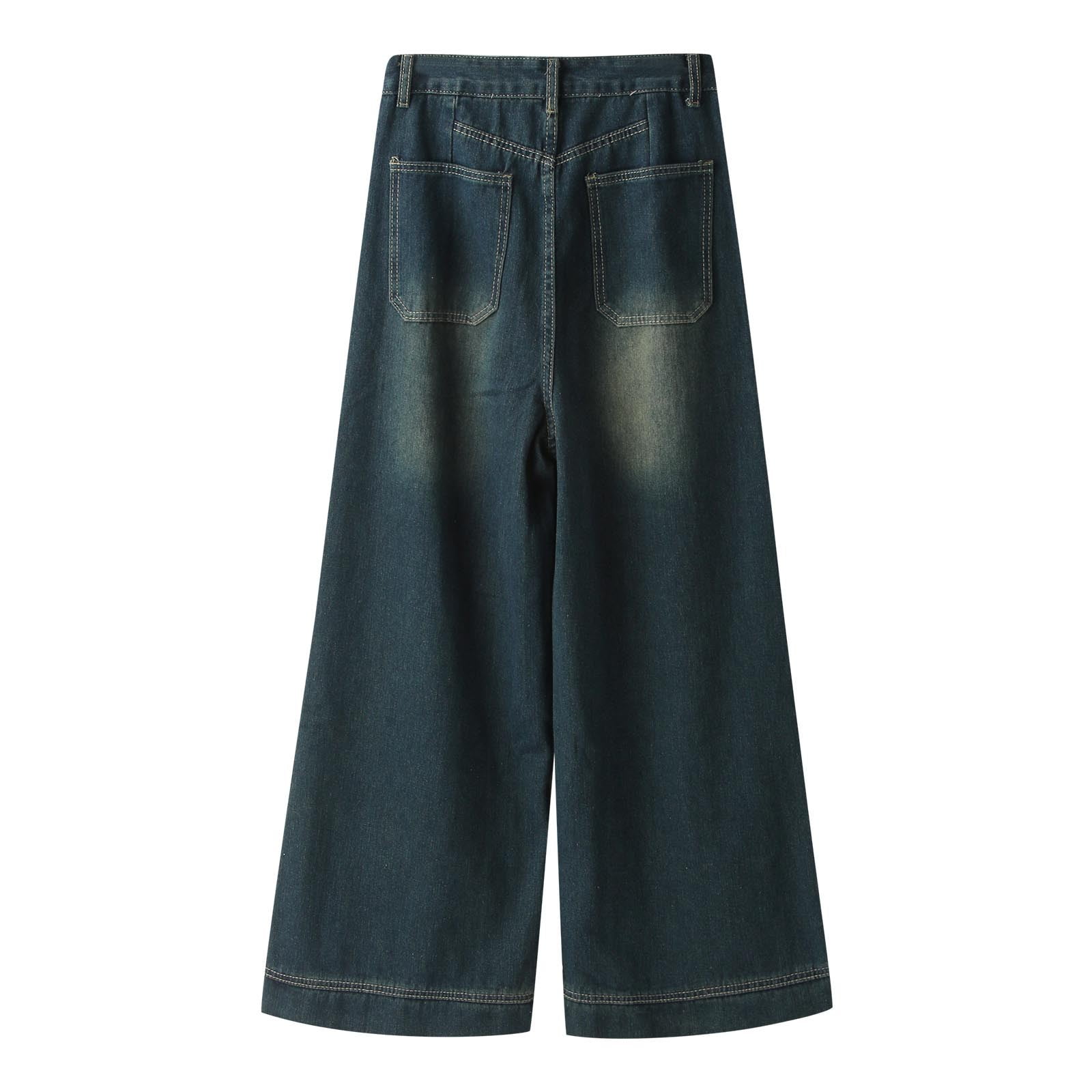 QYZEU Womens Jeans High Waisted Stretchy Vintage Denim QYZEU Womens Jeans High Waisted Stretchy Vintage Denim