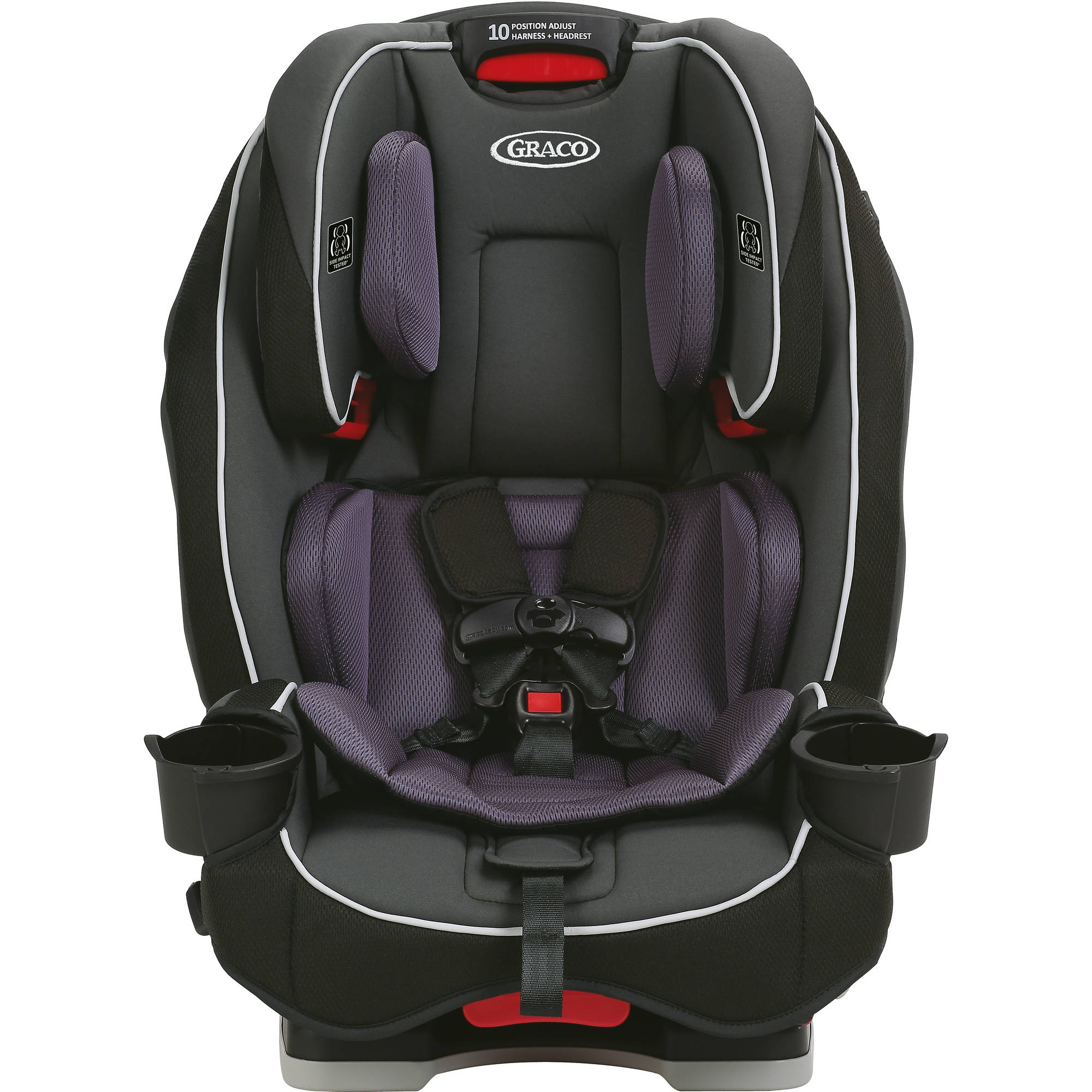 Graco SlimFit All-in-One Convertible Car Seat, Anabele Purple - image 3 of 13