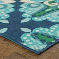 thumbnail image 3 of Oriental Weavers Meridian 7'10" x 10'10" Machine Woven Rug in Blue, 3 of 3