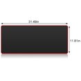thumbnail image 2 of Coofit Gaming Mouse Pad Large: Keyboard Mouse Mat Computer Mousepad with Stitched Edge, 2 of 10