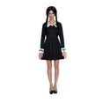 thumbnail image 3 of Gothic Pigtails Costume for Women, Large Size, Partyholic, 3 of 4
