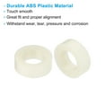 thumbnail image 4 of Uxcell 5.2mm ID x 9mm OD x 3mm L Round Spacers Washers, 100 Pack ABS Plastic Standoff Gaskets for M5 Screws, Beige, 4 of 4