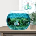 thumbnail image 3 of Weiweiguan 1 Pce Poisson en Silicone pour Aménagement Paysager Modèle de Poisson Lion d'Aquarium Simulation, 3 of 6