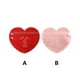 thumbnail image 4 of Advancent Bolsa de caramelos de 10 piezas, bolsas de regalo decorativas de repuesto con forma de corazón romántico portátil, accesorios de Kits de decoración para fiestas Rosa, 4 of 6
