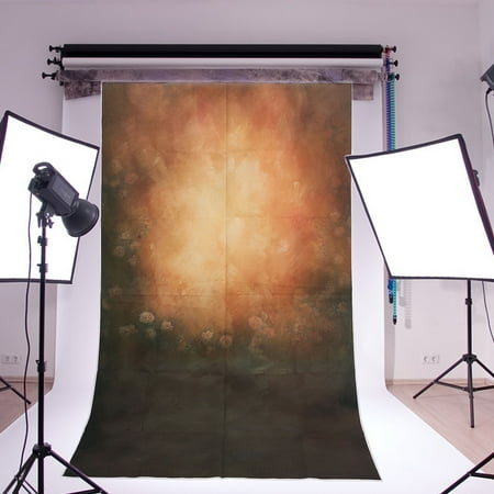 3x5ft Vinyl Light Wall Vintage Wedding Party Christmas Valentine Photography Backdrop Camera & Studio Photo Backgrounds Props