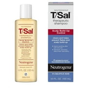 Neutrogena T/Sal Therapeutic Shampoo Scalp Build-Up Control 3%, 4.5 oz