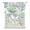 Green Grey, variant on Navy Blue Coral Coastal Tie Up Curtains for Small Windows,Adjustable Rod Pocket Valance 45 Inch Short, Summer Beach Seaside Nautical Window Treatment Balloon Roman Blind Shade, 34" x 45"