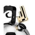 thumbnail image 3 of Alessi 9091 Water Kettle With Steel Bottom, 3 of 3