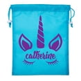 thumbnail image 2 of Unicorn Drawstring Bag Mini Unicorn Gift Bags for Birthdays Make up & Decorations, 2 of 2
