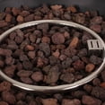 thumbnail image 7 of Tulip Lightweight Concrete Outdoor 40,000 BTU Fire Pit Bowl (No Tank Holder), Dark Gray, 7 of 7