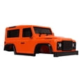thumbnail image 2 of M Buder Carcasa De Carrocería Para Coche RC 1/16 1/24 (23.3 cm / 9.2 inches), Piezas De Repuesto ABS Distancia Entre Ejes 144mm Color Naranja - Incluye Accesorios De Montaje, 2 of 9