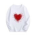 thumbnail image 1 of COM1950s Robe à Manches Longues, Robe de la Saint-Valentin, Mode Fille et Garçon Décontractée Enfants Manches Longues Imprimée, Robe à Manches Longues Filles, Robe de la Saint-Valentin Filles, Robe de la Saint-Valentin Filles, 1 of 5