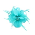 thumbnail image 1 of LILELIS Feather And Flower Party Hair Clip 1pc, 1 of 8