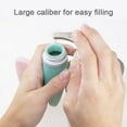 thumbnail image 3 of Silicone Travel Bottles for Toiletries Leakproof Refillable Traveling Size Liquid Containers for Shampoo, Squeeze Tube Set for Lotion Soap Conditioner Gel(3pack,30/60/90ML), 3 of 7