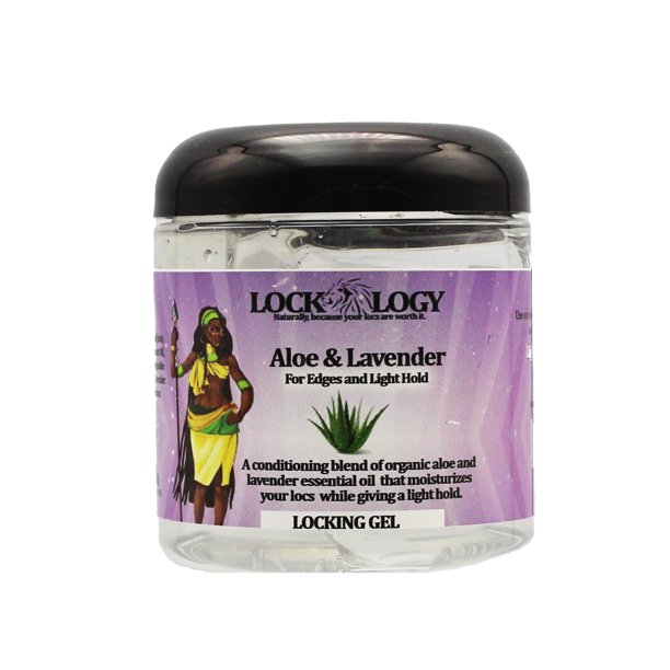 Loc Gel; Locking Gel and Loc and Twist Gel for Dreads with Organic Aloe