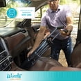 thumbnail image 4 of Andador Stander Wonder, ligero y plegable, ahorra espacio y es ideal para adultos y personas mayores. Andador compacto con ruedas de 6 pulgadas y deslizadores para mayor movilidad, color blanco intens, 4 of 5
