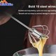 thumbnail image 4 of Batidor de huevos semiautomático de acero inoxidable 304, batidor de huevos Manual, agitador de huevos de giro automático, accesorios de cocina, herramientas, 4 of 4